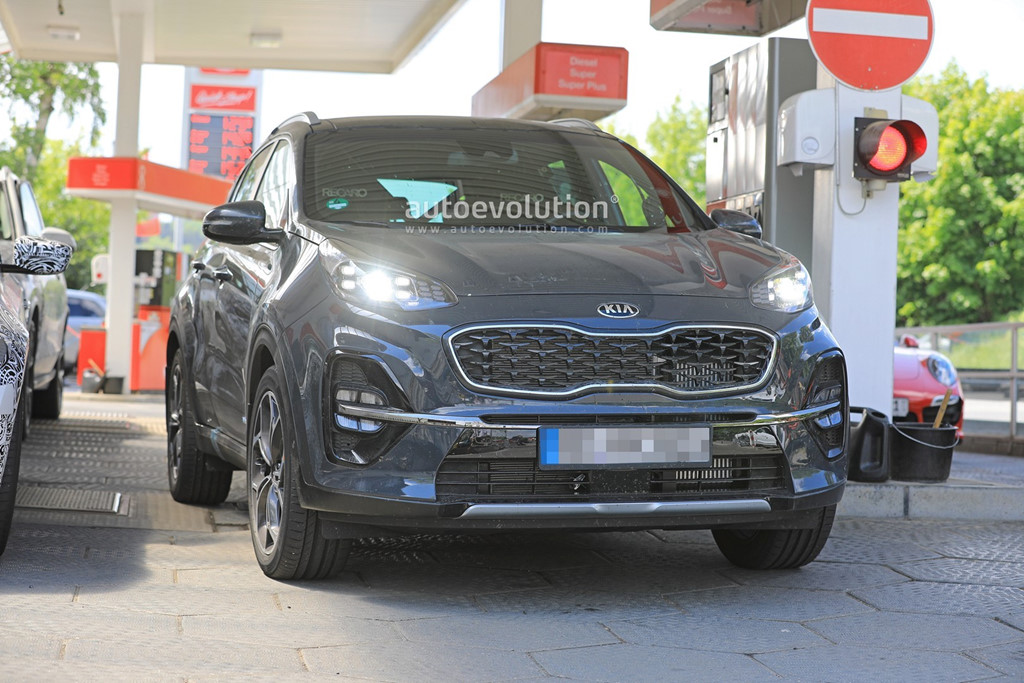 Kia công bố Sportage Facelift 2019 với nhiều thay đổi